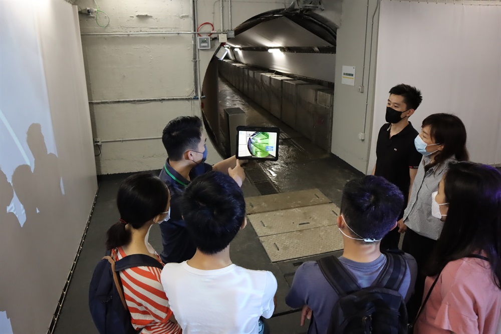 2022年6月18日為「六一八」山泥傾瀉事故50年，土力工程處於「寶珊道排水隧道 - 山泥傾瀉科技展學館」舉辦專題導賞參觀。排水隧道可減低寶珊地段一帶發生大型山泥傾瀉的風險，保障公眾安全。土力工程處希望透過是次參觀提高公眾對斜坡安全的認識，並提醒公眾對氣候變化和極端天氣帶來的山泥傾瀉風險保持警惕。